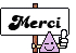 *merci